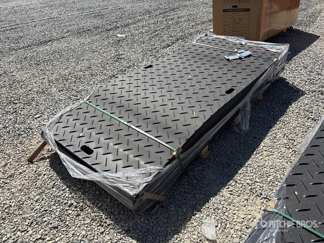 2026 FPM Quantity of (15) 41 in x 94 in Ground Protection Mats (Unused)