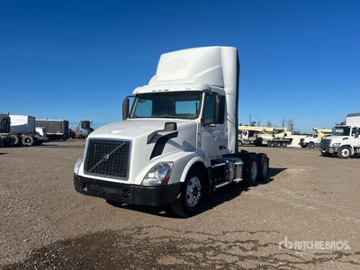 2015 Volvo VNL 6x4 Day Cab Truck Tractor