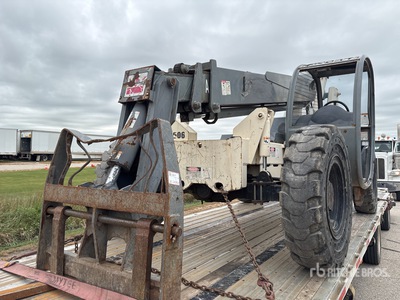 2005 Terex TH842C Chariot élévateur télescopique