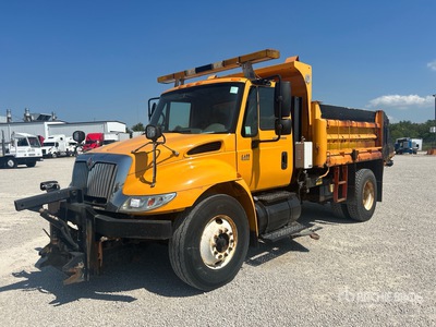 2003 International 4400 4x2 Tipper Truck