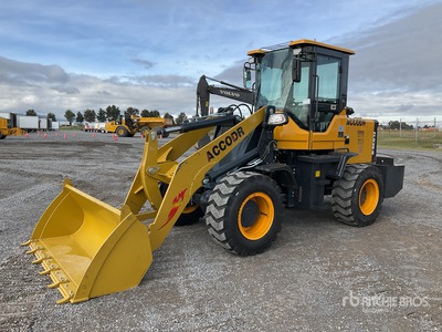 2026 Accodr ZL939-9 Cargador sobre Neumaticos (Sin Usar) / Wheel Loader (Unused)