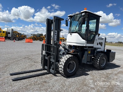 2026 Accodr FT-38H 8300 lb 4x4 Montacargas Todo Terreno (Sin Usar) / Rough Terrain Forklift (Unused)