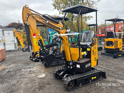 2026 CFG H13R Minibagger (Unused)