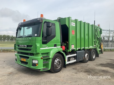 Iveco AD260S33X 6x2 Rear Loader Camión recolector de residuos