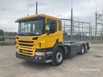 2013 Scania P310CB 6x2 Cab and Chassis