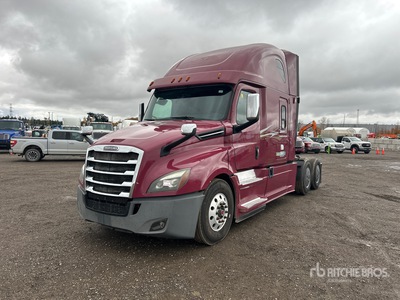 2018 Freightliner Cascadia 126 6x4 Ciągnik siodłowy T/A z kabiną sypialną