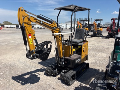 2026 CFG H13R Mini Excavator (Unused)