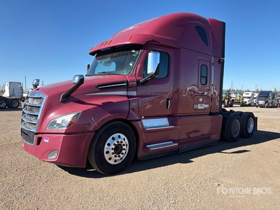 2019 Freightliner Cascadia 126 6x4 Ciągnik siodłowy T/A z kabiną sypialną