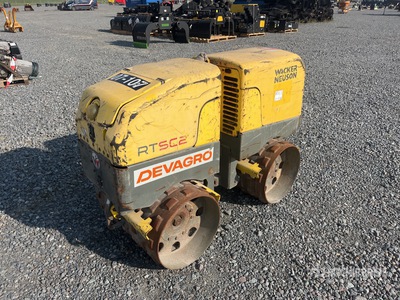 2010 Wacker Neuson RT82-SC2 Compacteur double bille (Inoperable)