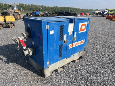2011 Hidrostal Besty 100 HGG Skid-Mounted Pompe à eau (Inoperable)