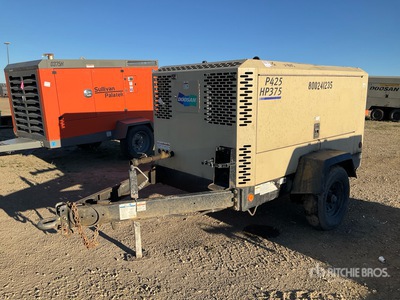 2019 Doosan HP375 Mobile Air Compressor