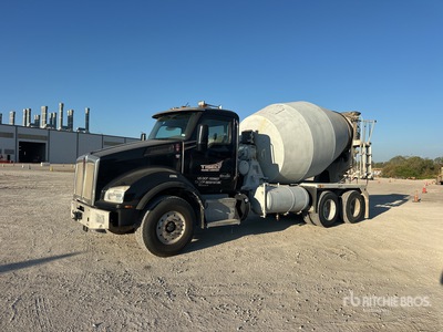 2016 Kenworth T880 6x4 Mixer Truck