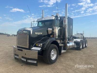 2006 Kenworth T800 8x6 Logging Tri/A Slaapcabine Tractor