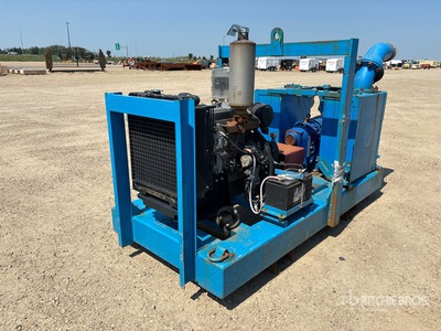 Vogelsang VX260Q 8 in Rotary Lobe Wellpoint Pump