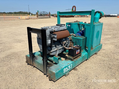 Vogelsang VX260Q 8 in Rotary Lobe Wellpoint Pump