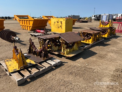 Quantity of (6) Pallets of Rollers