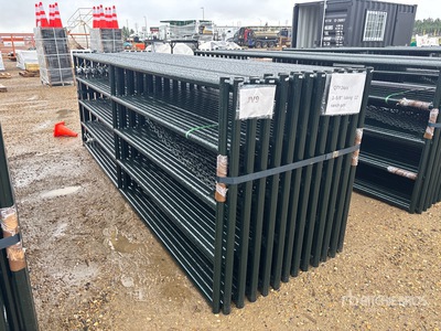 Quantity of (24) 2026 BYT RG12 12 ft Ranch Livestock Gate (Unused)