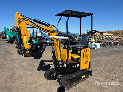 2026 CFG H13R Mini escavatore (Unused)
