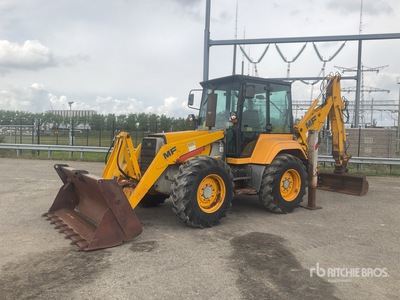 1995 Massey Ferguson 965 4x4 Retroexcavadora