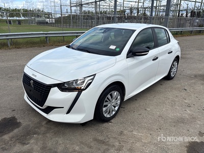 2022 Peugeot 208 1.5HDI Edition Automovil