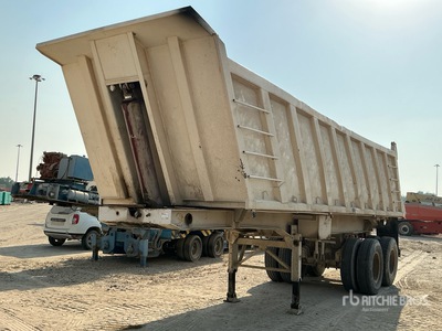 2007 Gorica T/A End Dump Trailer