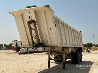 2007 Gorica T/A End Dump Trailer
