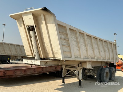 2007 Gorica TPS32.00 T/A End Dump Trailer