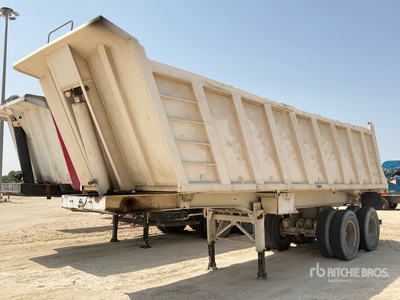 2007 Gorica TPS32.00 T/A End Dump Trailer