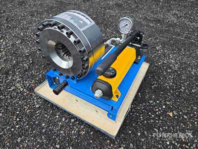 2026 HYDROMEX MP.2-PRO Hydraulic Hose Press (Unused)