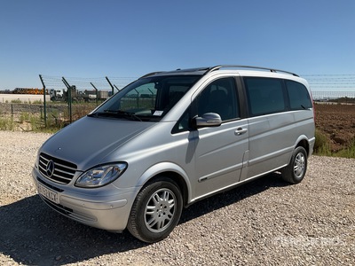 2005 Mercedes-Benz Viano CDI200 5 乗客用バン