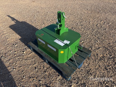 2026 Massepoids COC-E0400 ECO steel three-point counterweight Varios equipamientos de agricultura (Unused)