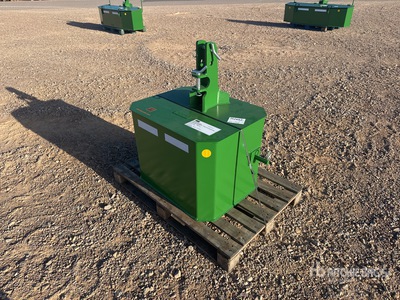 2026 Massepoids COC-E0600 ECO steel three-point counterweight Varios equipamientos de agricultura (Unused)