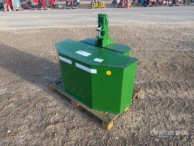 2026 Massepoids COC-E1000 ECO steel three-point counterweight Varios equipamientos de agricultura (Unused)