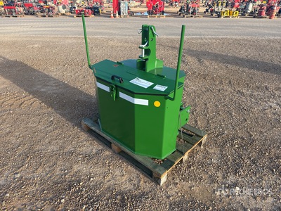 2026 Massepoids COC-S800 S-series steel three-point counterweight with toolbox Varios equipamientos de agricultura (Unused)