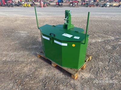 2026 Massepoids COC-S1000 S-series steel three-point counterweight with toolbox Varios equipamientos de agricultura (Unused)