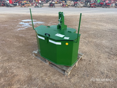 2026 Massepoids COC-S1200 S-series steel three-point counterweight with toolbox Varios equipamientos de agricultura (Unused)