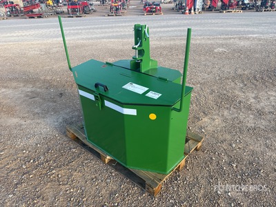 2026 Massepoids COC-S1500 S-series steel three-point counterweight with toolbox Varios equipamientos de agricultura (Unused)