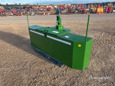 2026 Massepoids COC-S2000 S-series steel three-point counterweight with toolbox Varios equipamientos de agricultura (Unused)