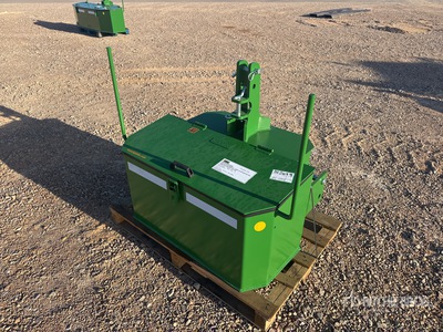 2026 Massepoids COC-J0600 J-series steel three-point counterweight with sloping lid Varios equipamientos de agricultura (Unused)