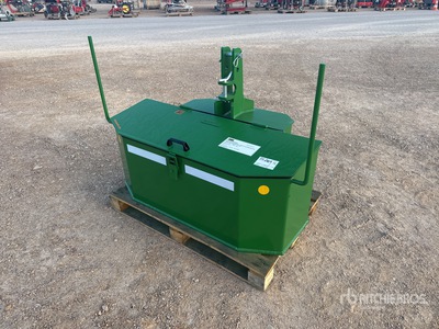 2026 Massepoids COC-J0800 J-series steel three-point counterweight with sloping lid Varios equipamientos de agricultura (Unused)