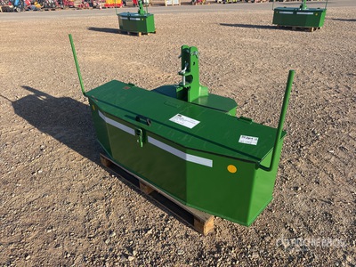 2026 Massepoids COC-J1000 J-series steel three-point counterweight with sloping lid Varios equipamientos de agricultura (Unused)
