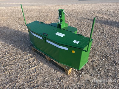 2026 Massepoids COC-J1200 J-series steel three-point counterweight with sloping lid Varios equipamientos de agricultura (Unused)