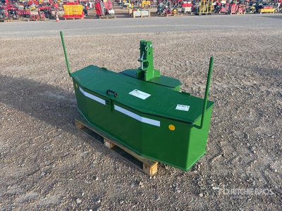 2026 Massepoids COC-J1200 J-series steel three-point counterweight with sloping lid Varios equipamientos de agricultura (Unused)
