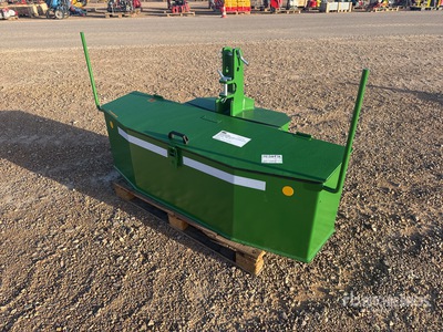 2026 Massepoids COC-J1500 J-series steel three-point counterweight with sloping lid Varios equipamientos de agricultura (Unused)