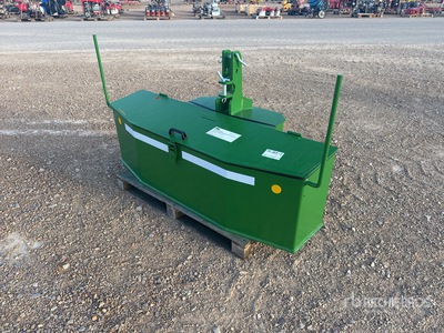 2026 Massepoids COC-J1500 J-series steel three-point counterweight with sloping lid Varios equipamientos de agricultura (Unused)