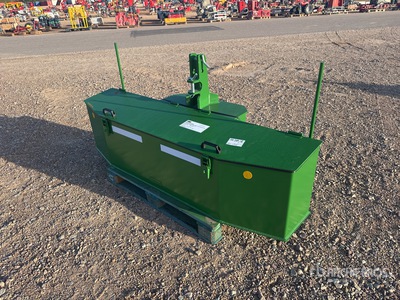 2026 Massepoids COC-J1800 J-series steel three-point counterweight with sloping lid Varios equipamientos de agricultura (Unused)