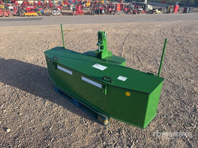 2026 Massepoids COC-J2000 J-series steel three-point counterweight with sloping lid Varios equipamientos de agricultura (Unused)