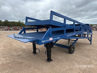 2026 Massepoids TP-MD-02F 8 T folding mobile hydraulic loading ramp ادوات صناعية متنوعة (Unused)