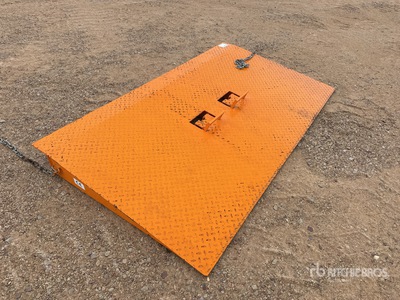 2026 Massepoids 2,200 x 1,250 mm kerb ramp - 8 T ادوات صناعية متنوعة (Unused)