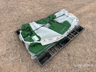 Quantity of (10) 2026 Massepoids JD 40 40 kg front weights Tractorgewichten (Unused)